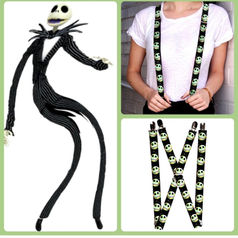 Nightmare Before Christmas Suspenders